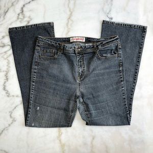 Black Denim Bootcut Jeans women size 18